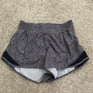 Lululemon hotty hot shorts